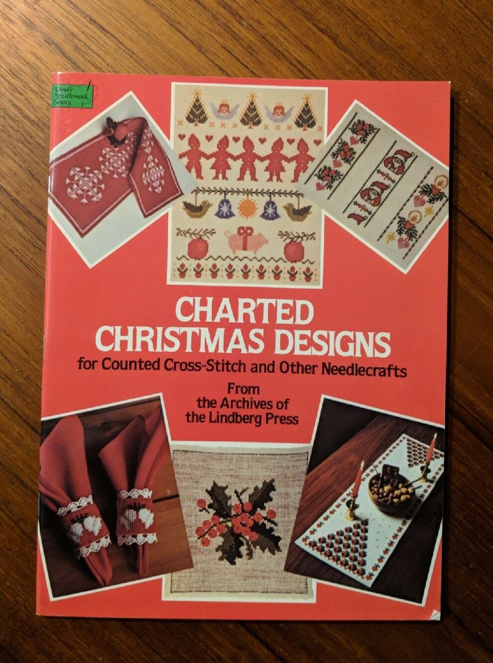 Charted Christmas Designs Pattern Book